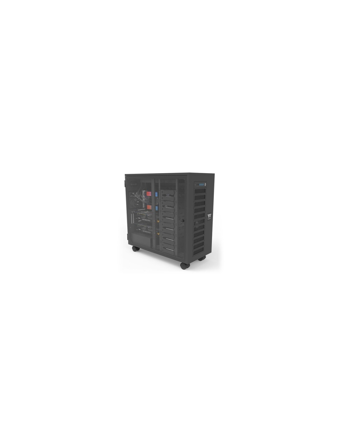 Thermaltake AX700 TG Torre Negro
