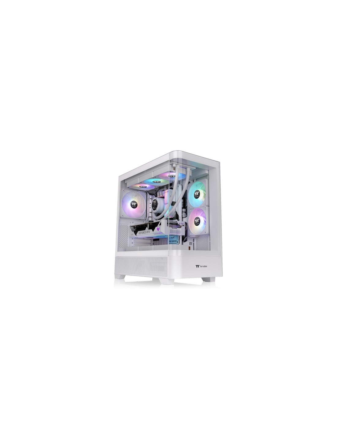 Thermaltake View 290 TG ARGB Midi Tower Blanco
