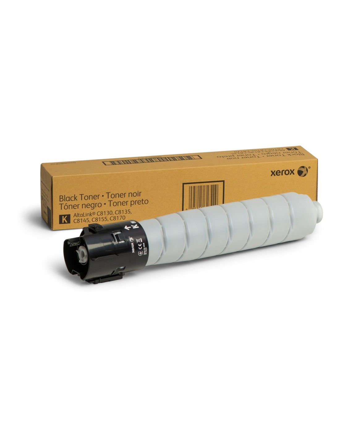 Xerox 006R01746 cartucho de tóner 1 pieza(s) Original Negro, Blanco
