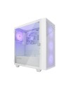 CoolBox GAMING CAJA ATX GA300 GRIDLINE ARGB WHITE USB-C 3.2 GEN1 SIN FTE + 5 VENTILADORES