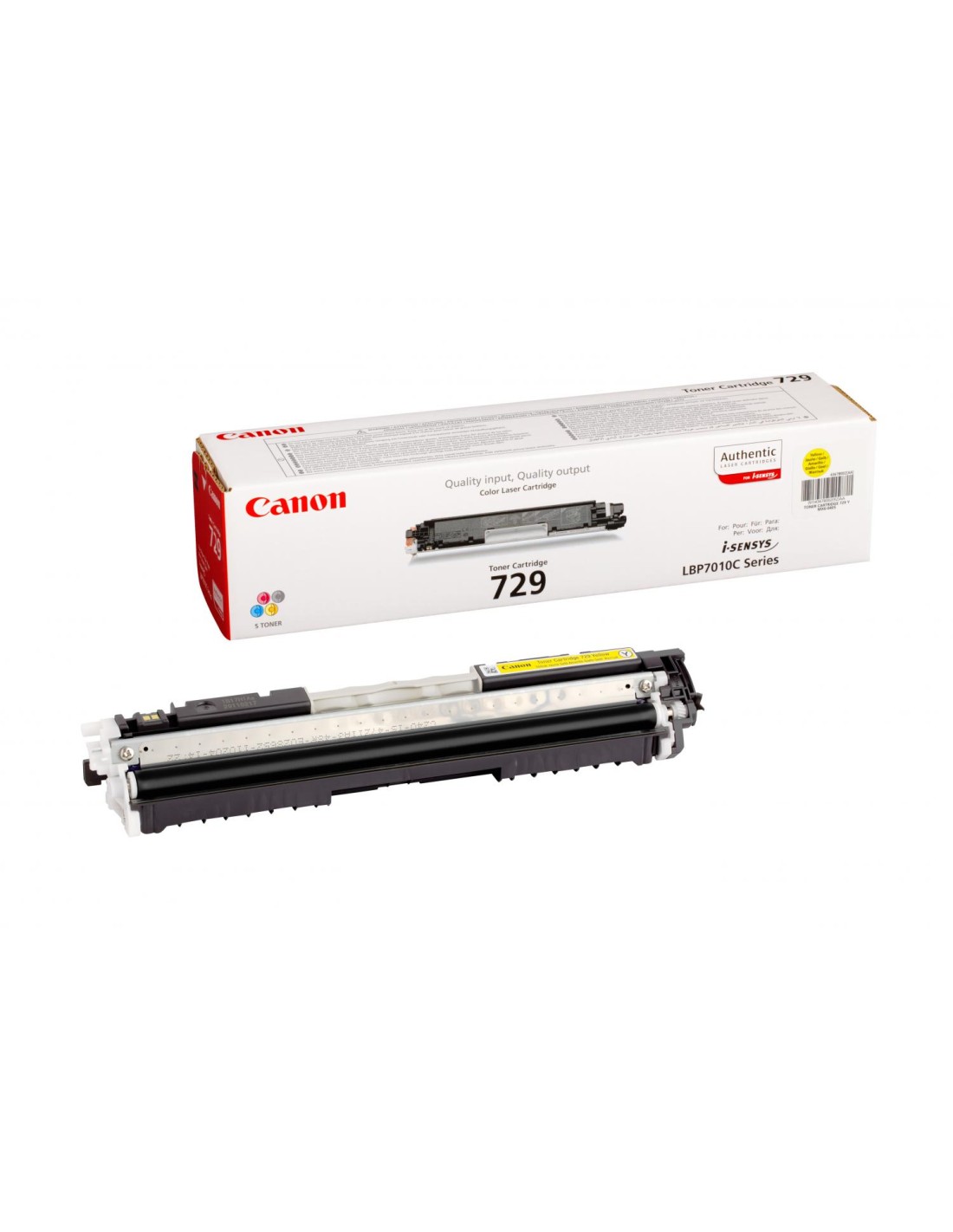 TONER CANON 729 AMARILLO 4367B002