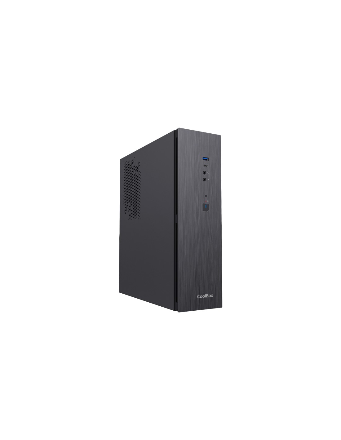 CoolBox CAJA MATX SLIM T370 USB-C 3.2 GEN1 FTE.500GRT 500W