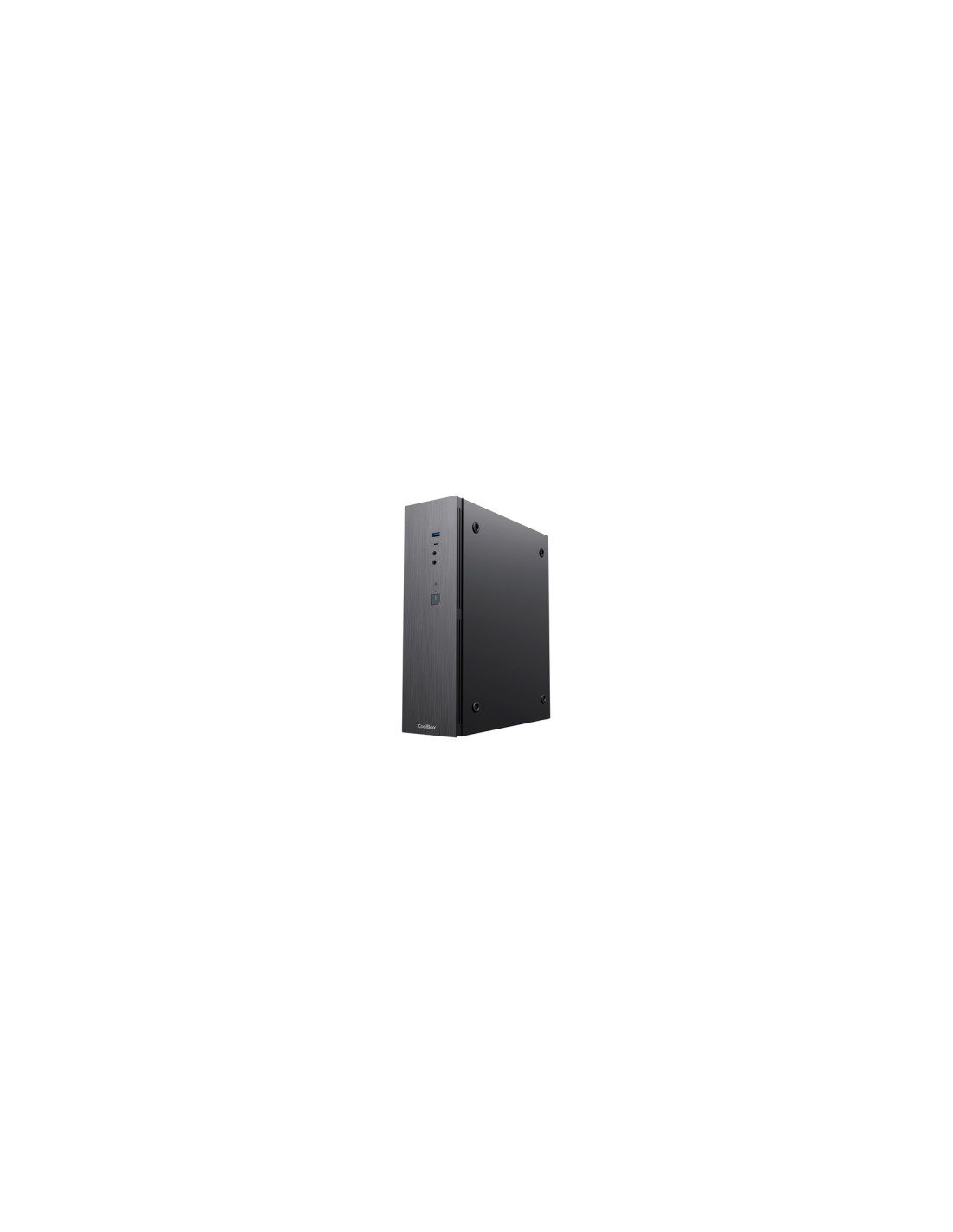 CoolBox CAJA MATX SLIM T370 USB-C 3.2 GEN1 FTE.500GRT 500W