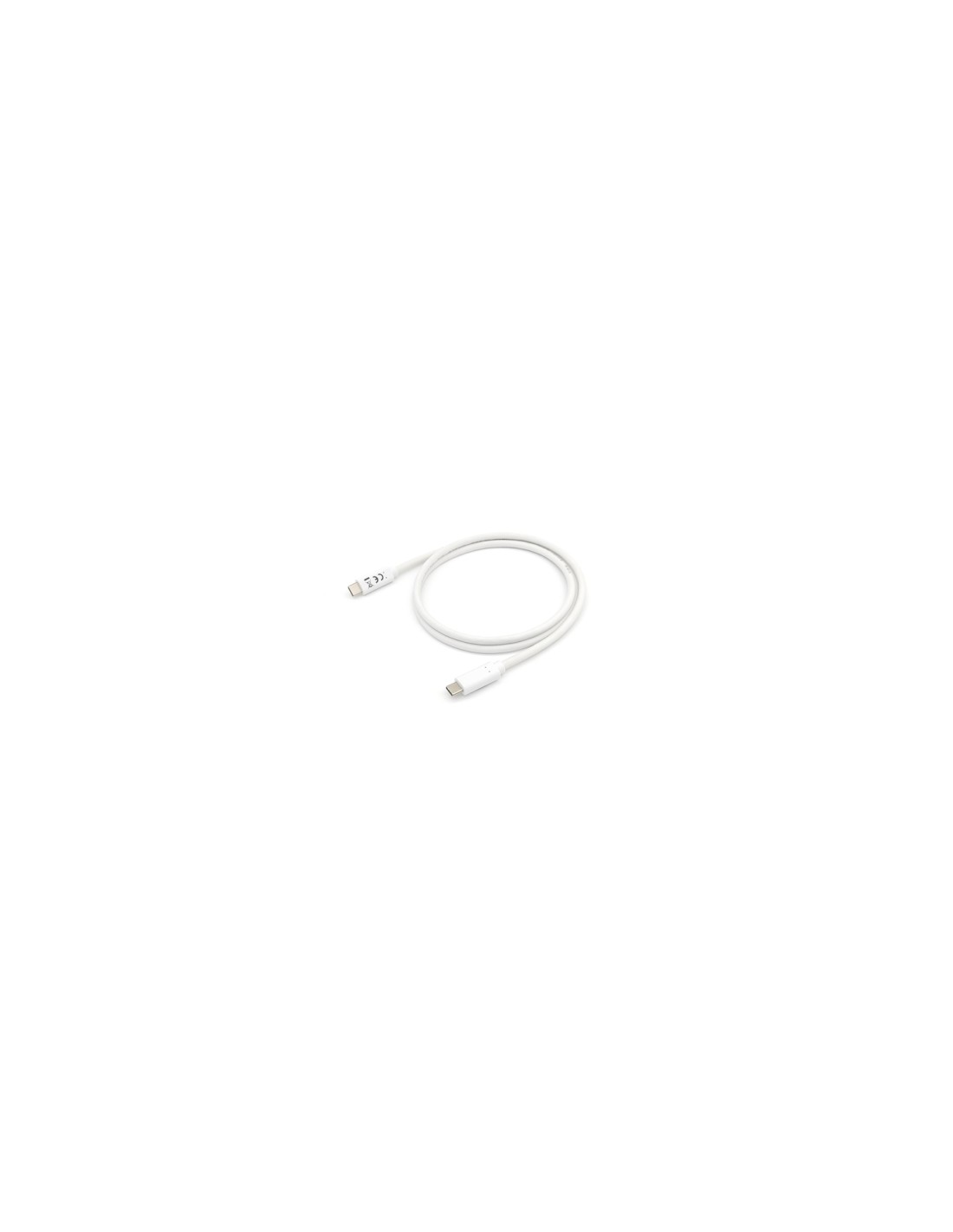Equip 128361 cable USB 1 m USB 3.2 Gen 1 (3.1 Gen 1) USB C Blanco