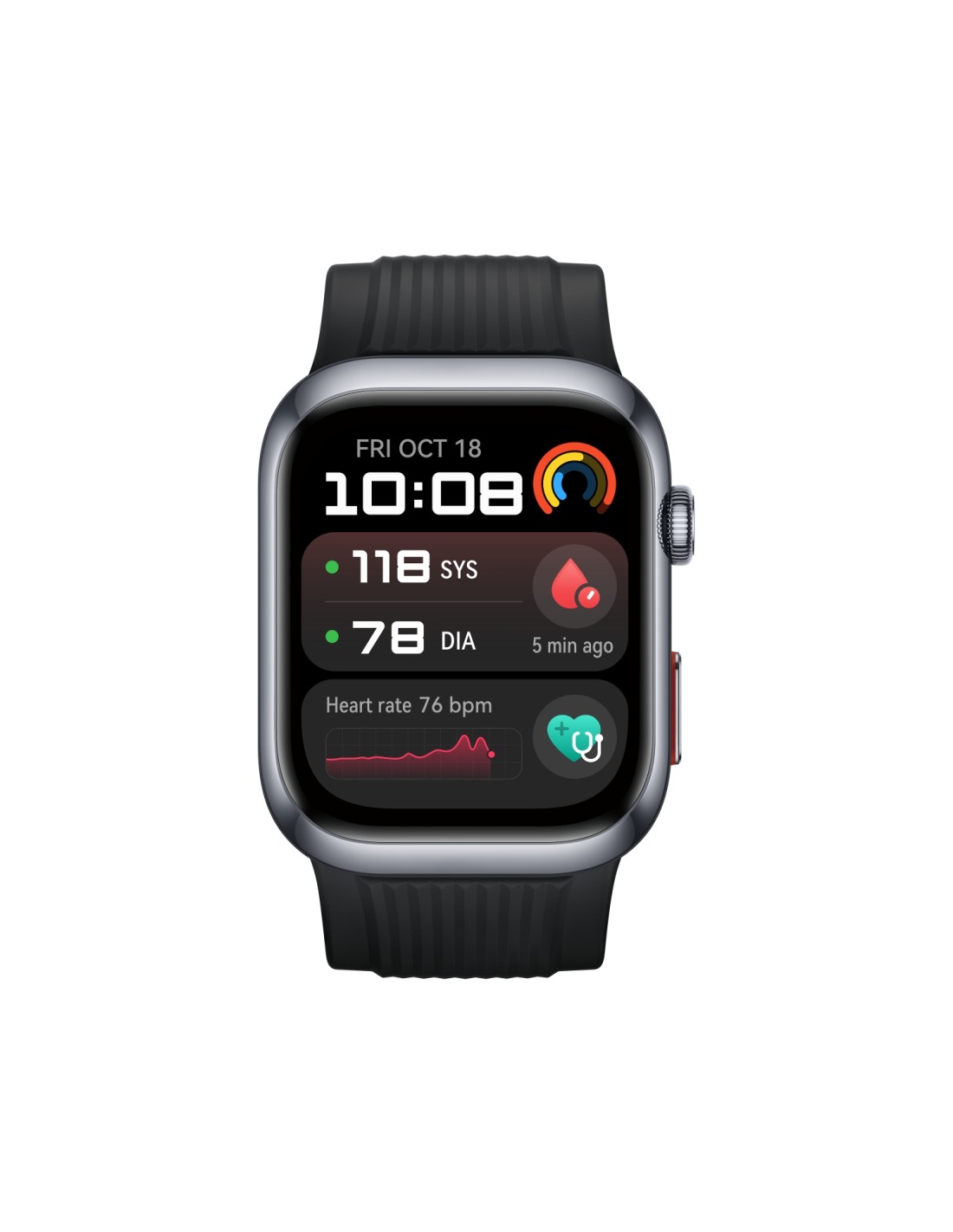 Huawei Watch D2 4,62 cm (1.82") AMOLED 38 mm Digital 408 x 480 Pixeles Aluminio