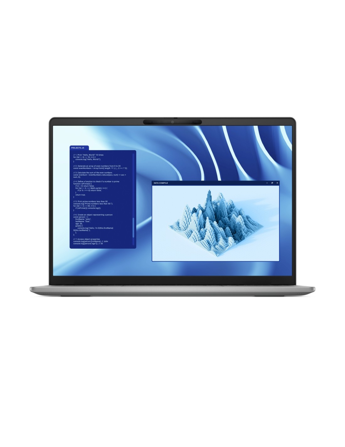 DELL Latitude 7455 Qualcomm Snapdragon X1P-64-100 Portátil 35,6 cm (14") Pantalla táctil Quad HD+ 16 GB LPDDR5x-SDRAM 512 GB SSD