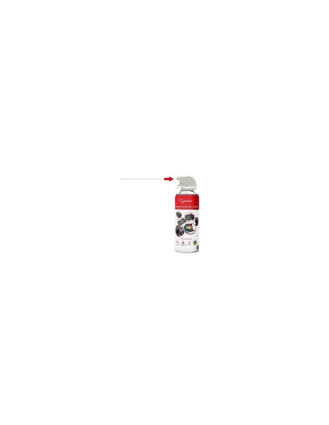 GEMBIRD CK-CAD-FL600-01 SPRAY AIRE COMPRIMIDO PARA LIMPIEZA 600ML