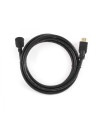 CABLE GEMBIRD HDMI MACHO A HDMI MACHO V14 19 PIN 1.8METROS NEGRO CC-HDMI490-6