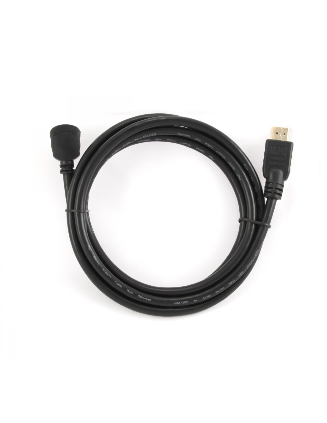 CABLE GEMBIRD HDMI MACHO A HDMI MACHO V14 19 PIN 1.8METROS NEGRO CC-HDMI490-6