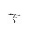 Gembird MA-DA3-03 soporte para monitor 68,6 cm (27") Negro Escritorio