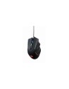 Gembird MUSG-RAGNAR-RX300 ratón Juego mano derecha USB tipo A 12000 DPI