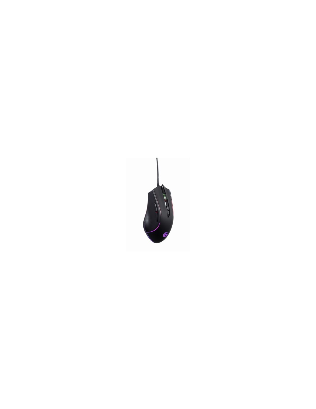 Gembird MUSG-RAGNAR-RX300 ratón Juego mano derecha USB tipo A 12000 DPI