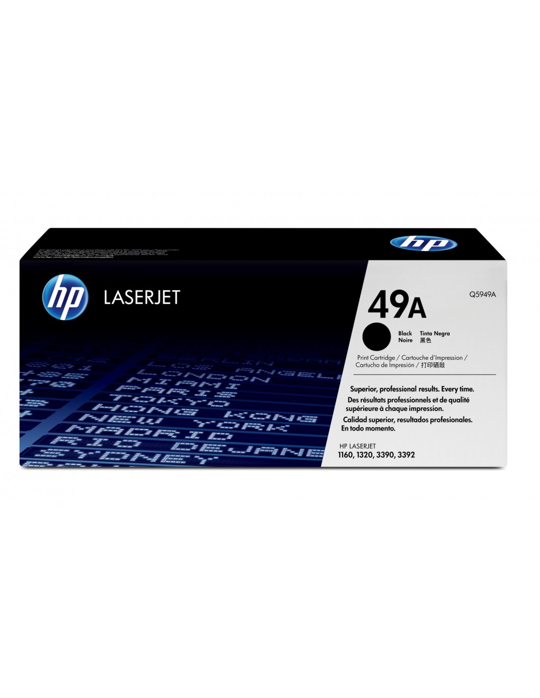 HP Cartucho de tóner original LaserJet 49A negro
