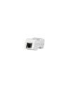Lindy 34009 cambiador de género para cable RJ45 Gris