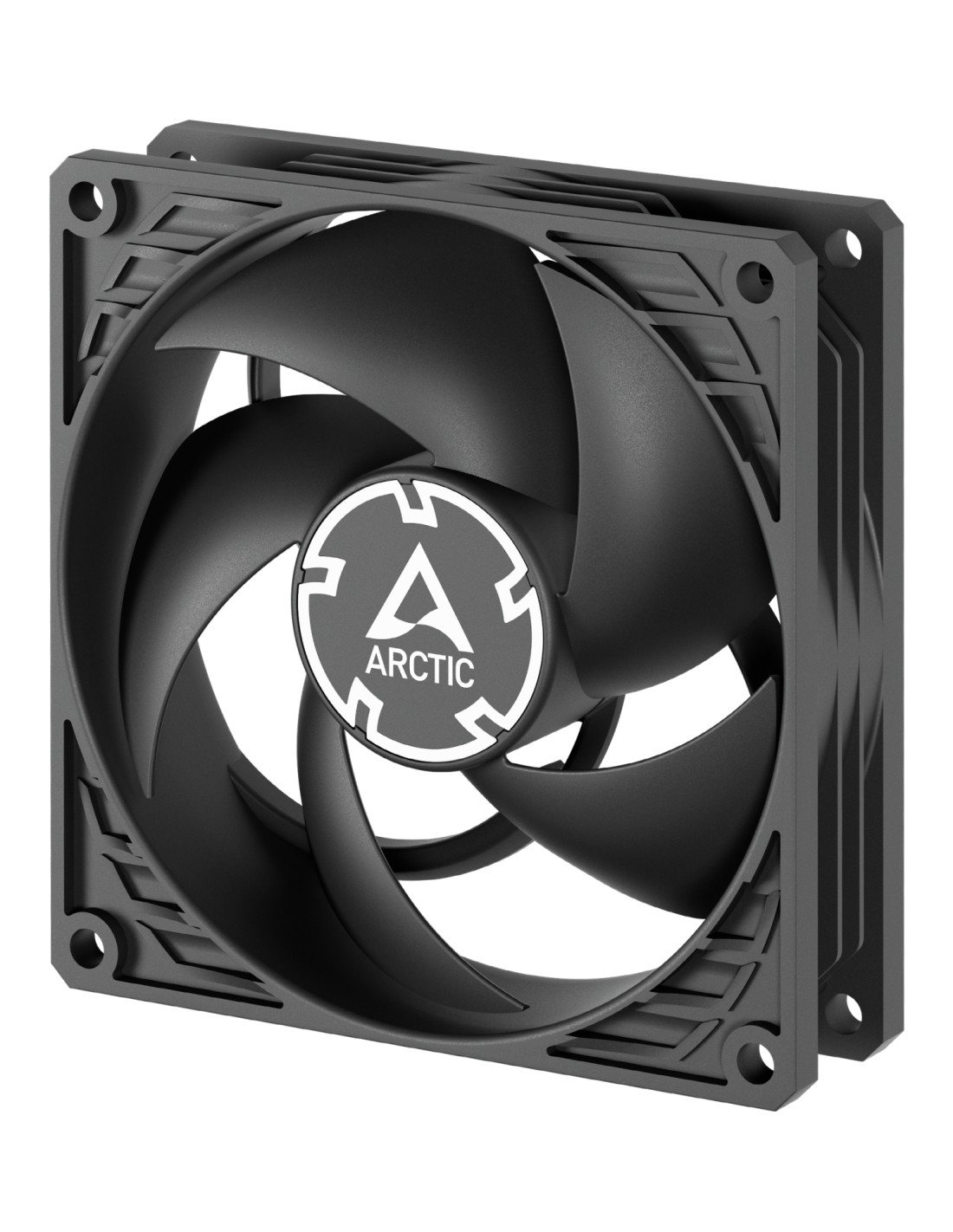 ARCTIC P9 PWM PST Carcasa del ordenador Ventilador 9,2 cm Negro 1 pieza(s)