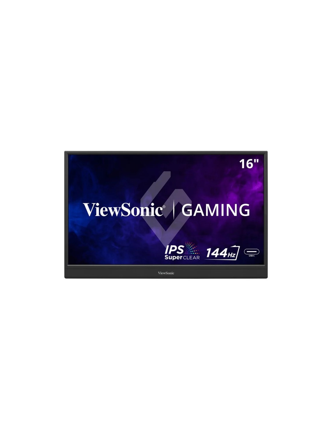 Viewsonic VX1654 monitor o TV portátil Monitor portátil Negro 39,6 cm (15.6") LED 1920 x 1080 Pixeles