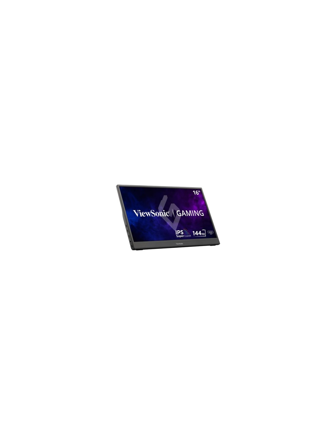 Viewsonic VX1654 monitor o TV portátil Monitor portátil Negro 39,6 cm (15.6") LED 1920 x 1080 Pixeles