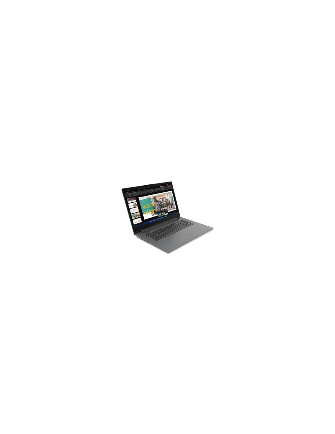 Lenovo V17 G4 IRU Intel® Core? i5 i5-13420H Portátil 43,9 cm (17.3") Full HD 16 GB DDR4-SDRAM 512 GB SSD Wi-Fi 6 (802.11ax) Wind