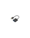 AISENS Conversor HDMI a SVGA, HDMI A/M-SVGA/H, Negro, 15?m