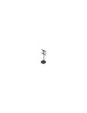 Gembird TVS-65S-02 soporte para TV 165,1 cm (65") Negro
