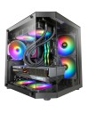 Mars Gaming MC-3TLITE Mini Tower Negro