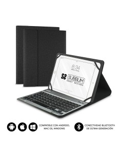 FUNDA CON TECLADO BLUETOOTH UNIVERSAL 10.1"-11"