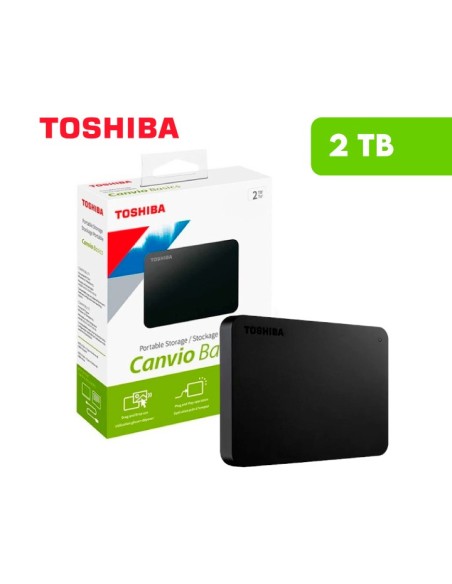 DISCO DURO TOSHIBA 2TB