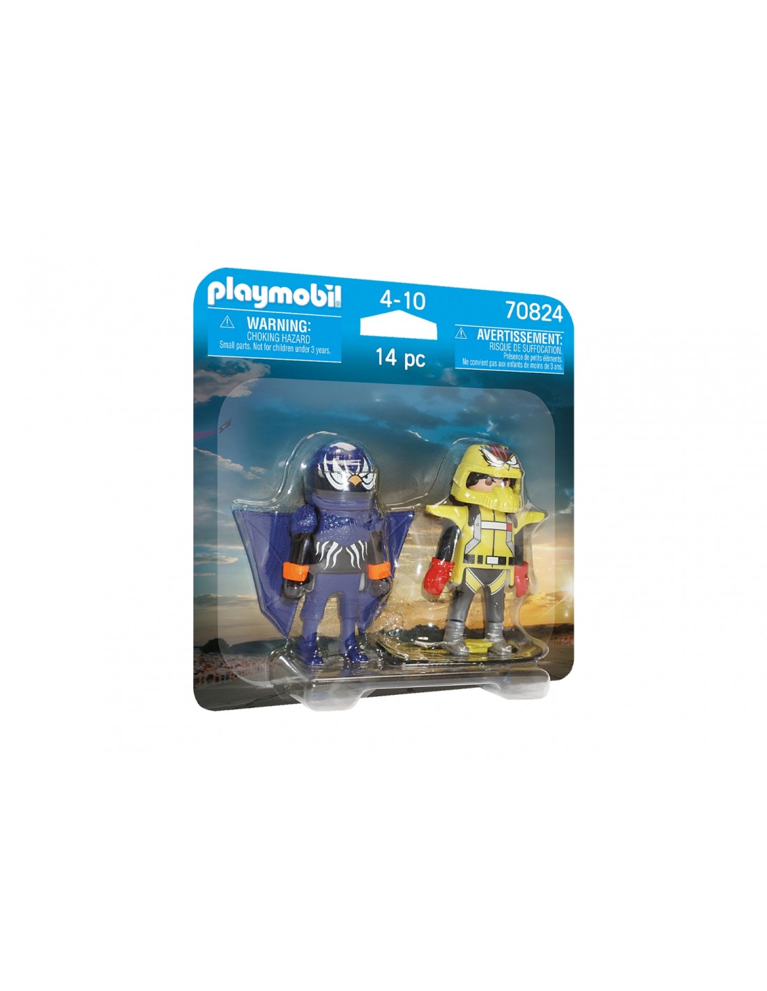 Playmobil Stuntshow 70824 figura de juguete para niños