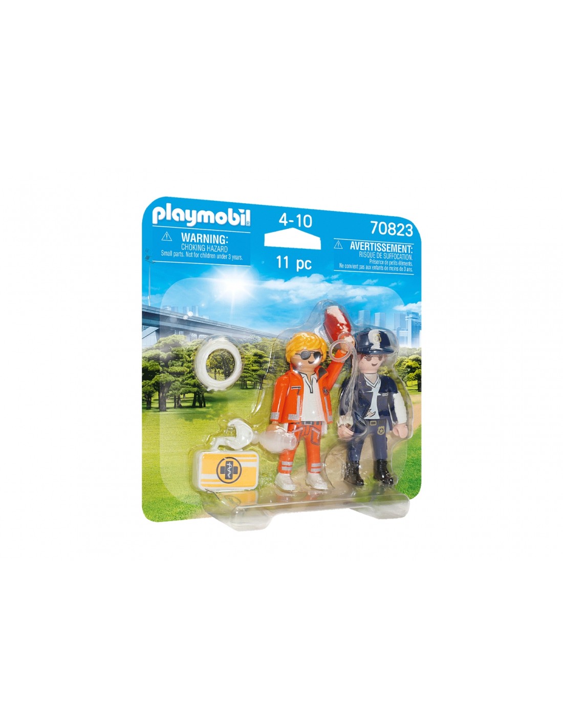 Playmobil City Action 70823 figura de juguete para niños