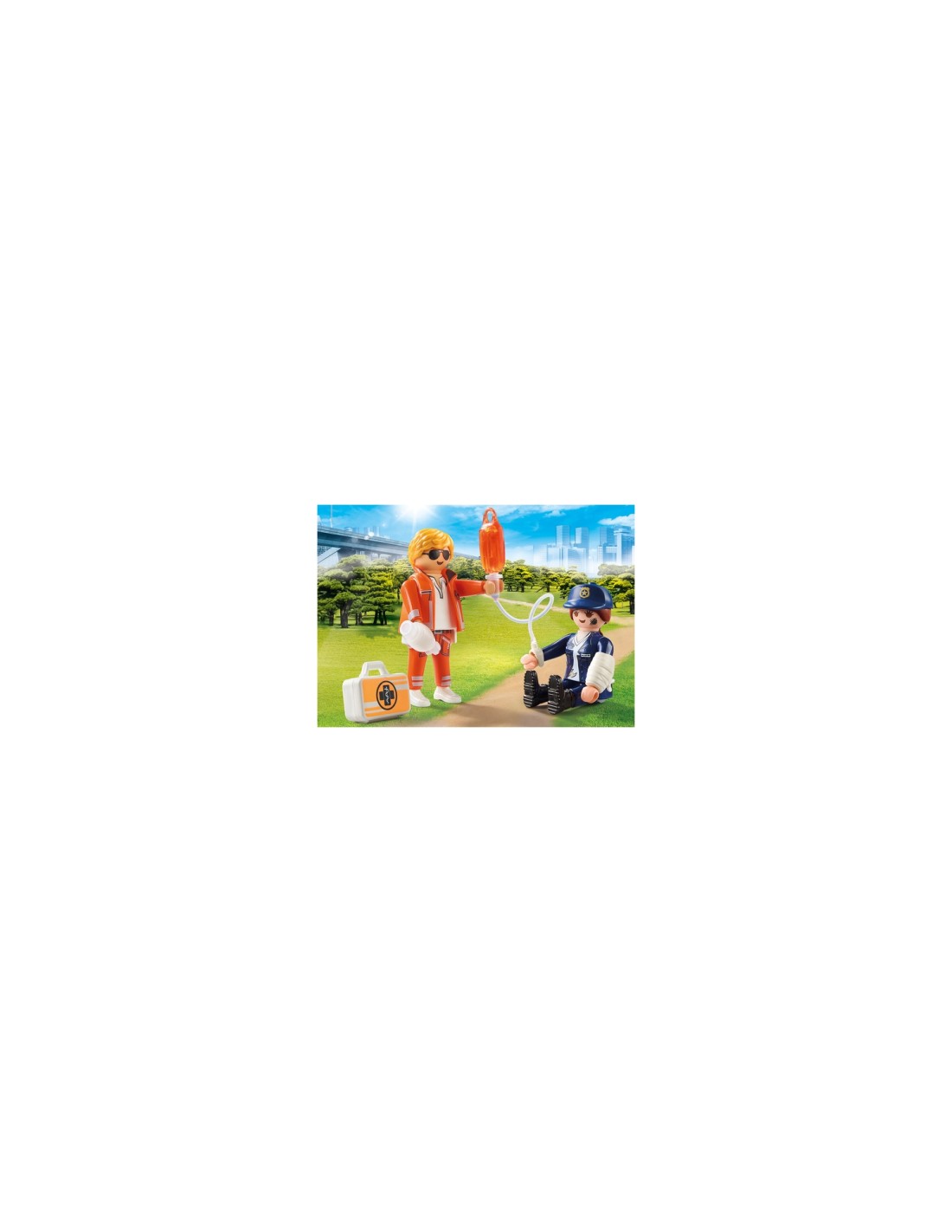 Playmobil City Action 70823 figura de juguete para niños