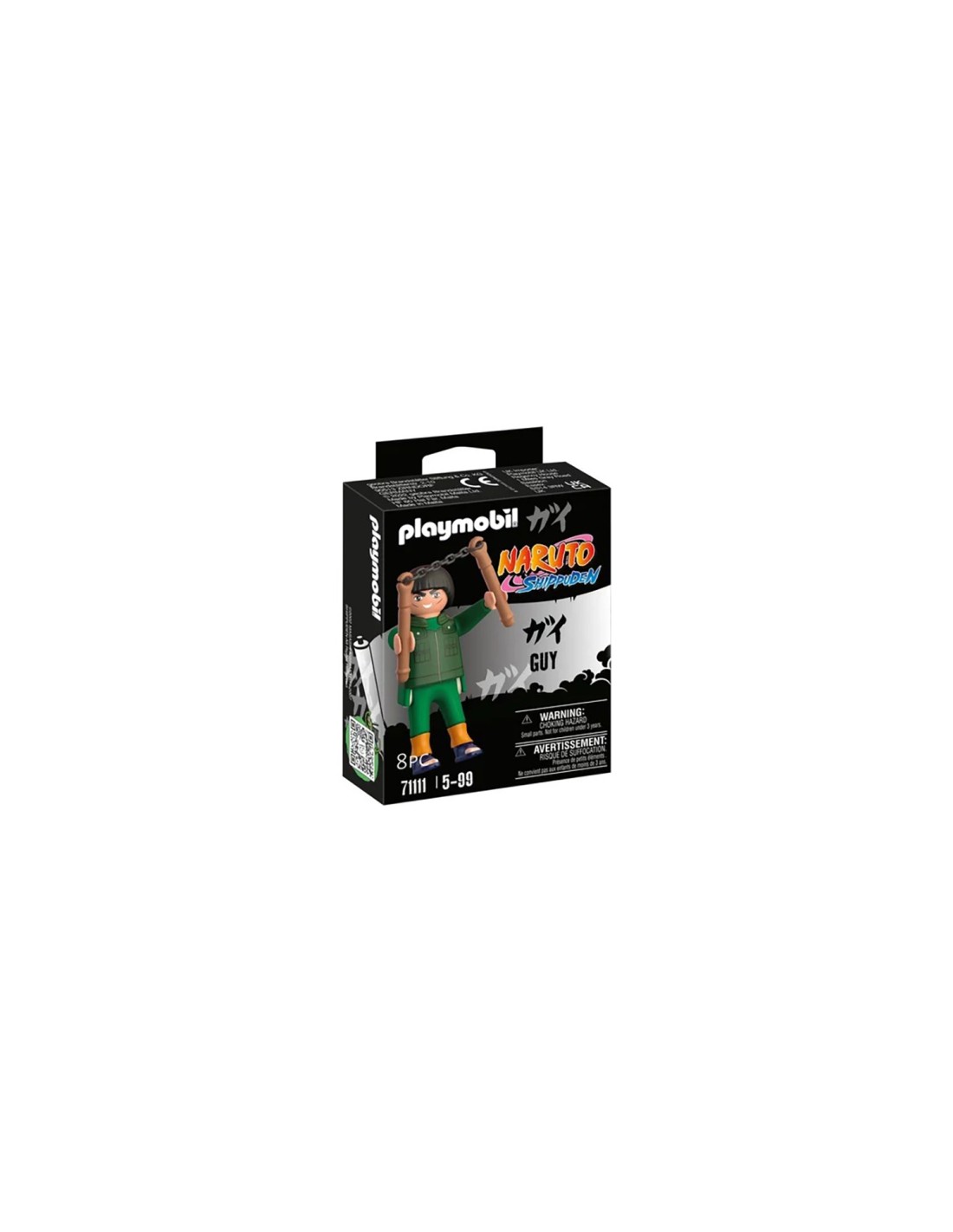 Playmobil naruto guy