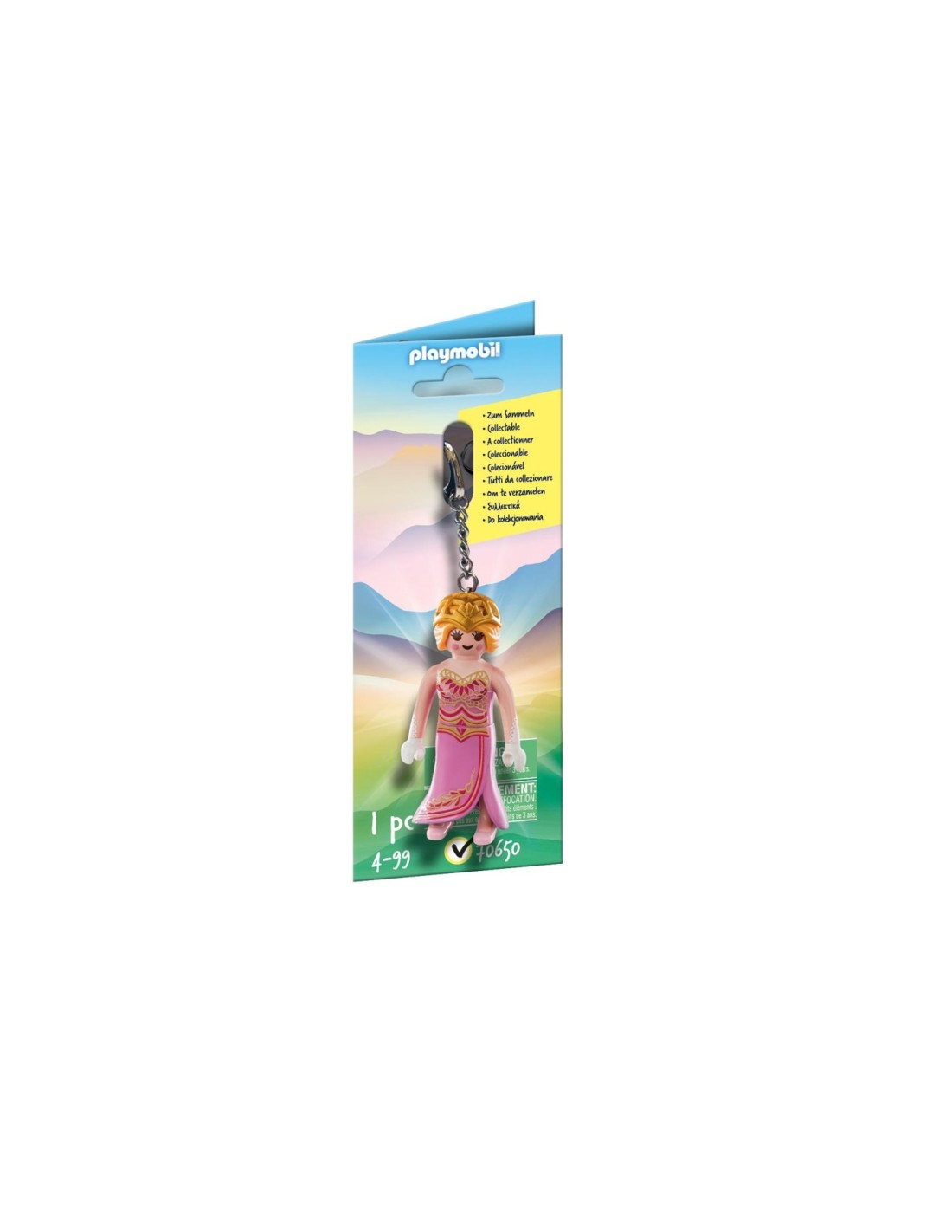 Playmobil llavero princesa