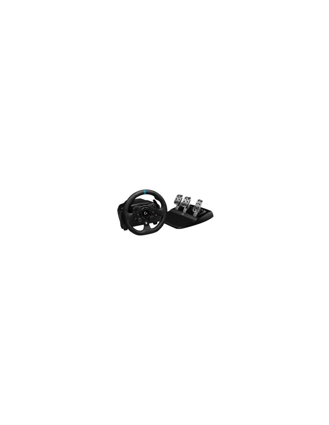 Logitech G G923 Negro USB 2.0 Volante + Pedales Analógico/Digital PC, Xbox One, Xbox Series S, Xbox Series X
