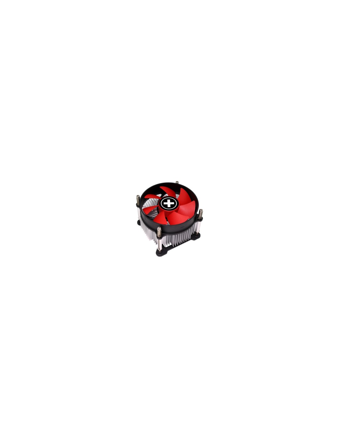 Xilence Performance C XC232 sistema de refrigeración para ordenador Procesador Ventilador 9,2 cm Negro, Rojo 1 pieza(s)