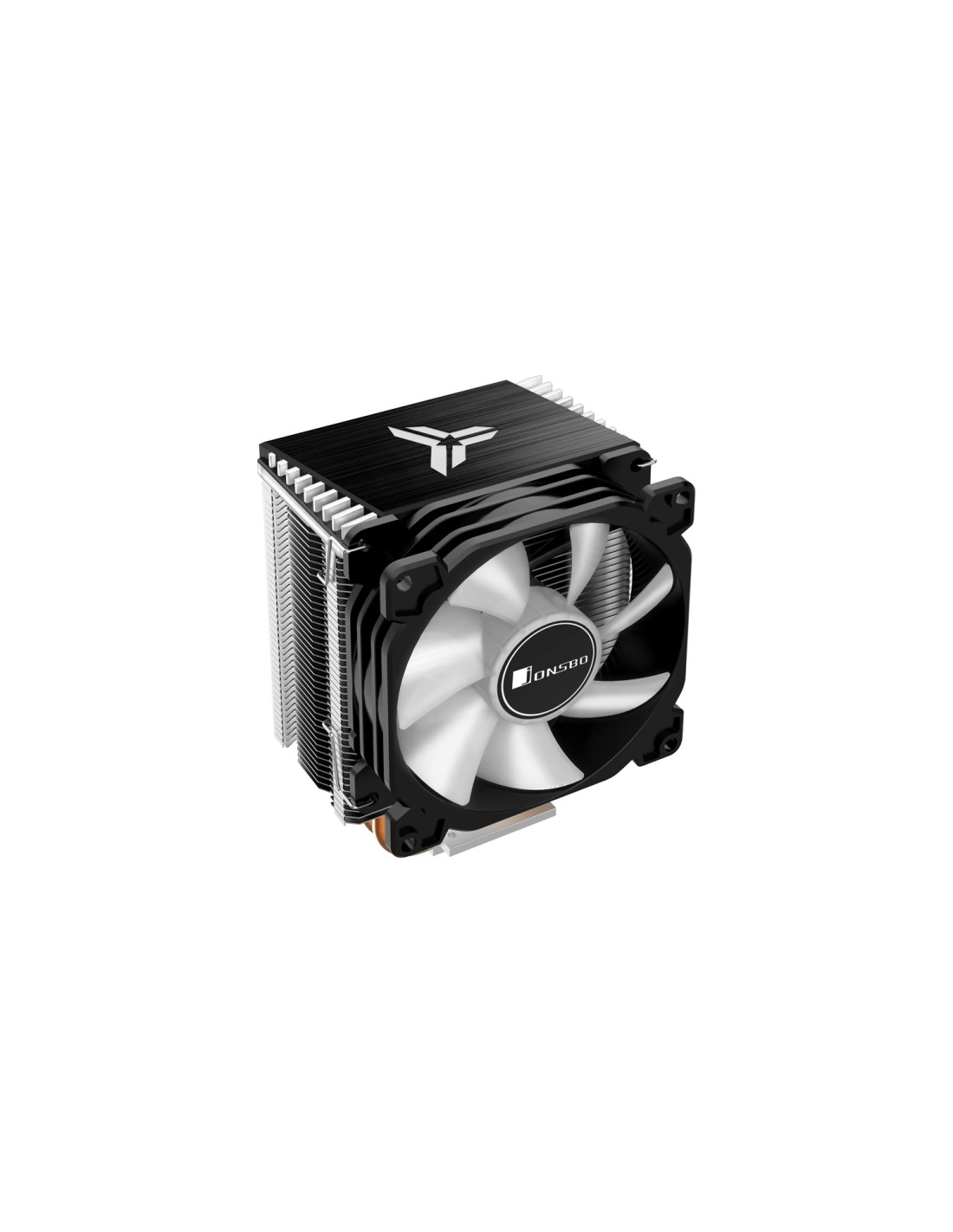 Jonsbo CR-1400 ventilador de PC Procesador Enfriador 9,2 cm Negro