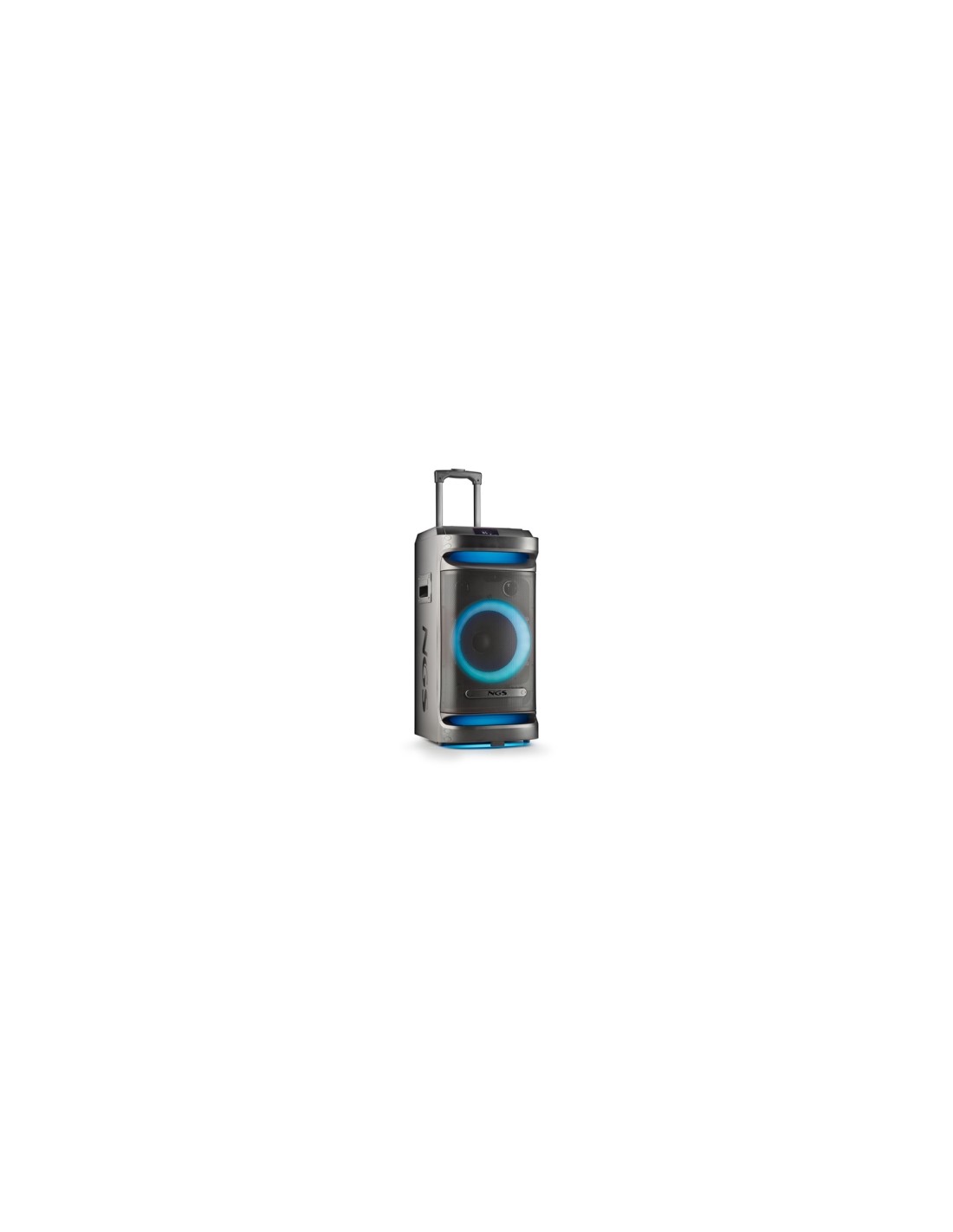 NGS WILD SPACE 1 Altavoz portátil estéreo Negro 180 W