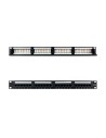 Nanocable 10.21.4124 panel de parcheo 1U