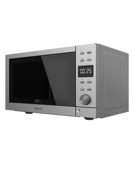 Microondas sin plato GrandHeat 2010 Flatbed Steel