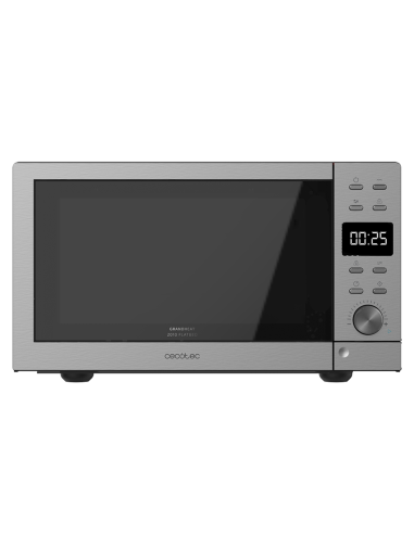 Microondas sin plato GrandHeat 2010 Flatbed Steel
