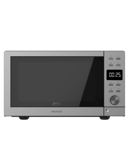 Microondas sin plato GrandHeat 2010 Flatbed Steel