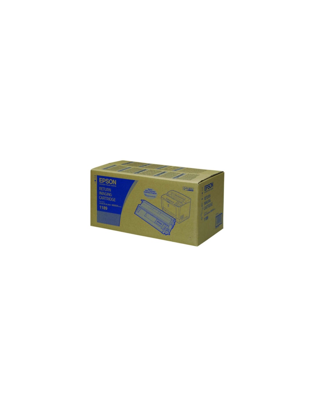 TONER EPSON 1189 NEGRO AL-M8000 + FOTOCONDUCTOR 13S051189