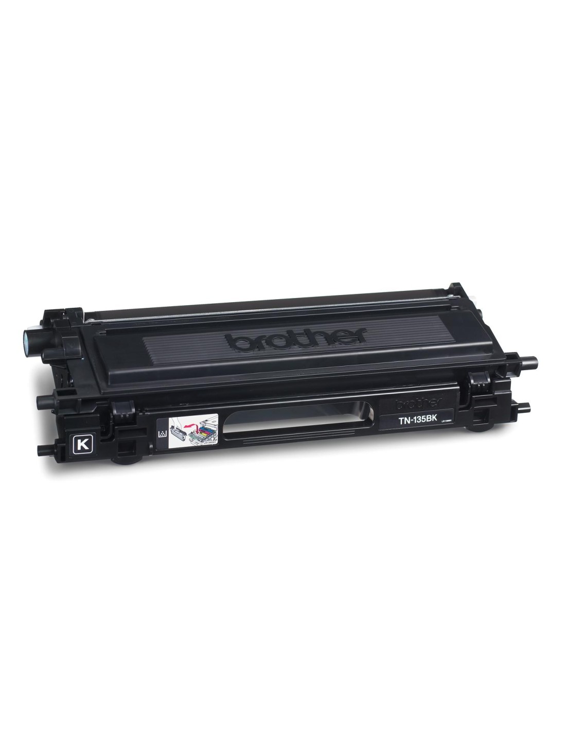 TONER BROTHER TN-135BK NEGRO TN135BK