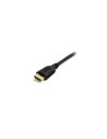 StarTech.com Cable HDMI de alta velocidad con Ethernet 50cm - HDMI a Mini HDMI - Macho a Macho - Negro