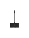 Hub Belkin Interfaz usb 3.2 gen 1 tipo-c 4 puertos hdmi vga rj45 negro AVC005BTBK