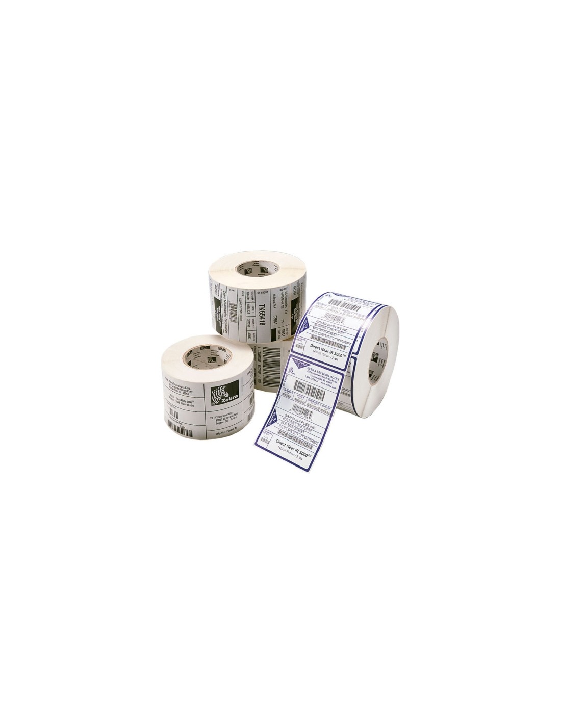 Zebra Z-Perform 1000T 1127 pieza(s) Blanco