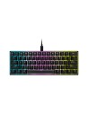Corsair K65 RGB MINI 60% Mechanical Gaming teclado USB QWERTY Inglés, Español Negro