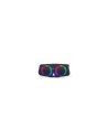 Gembird SPK-BT-LED-02 altavoz portátil Altavoz monofónico portátil Negro 10 W