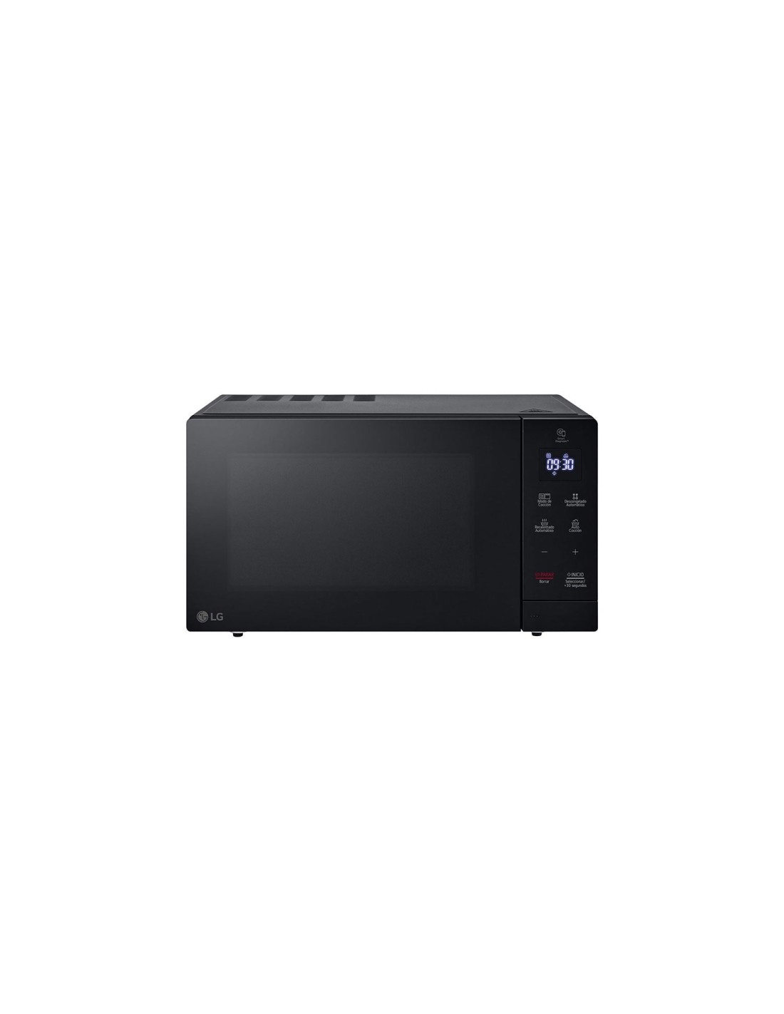 LG MH7032JAS Encimera Microondas con grill 30 L 900 W Negro
