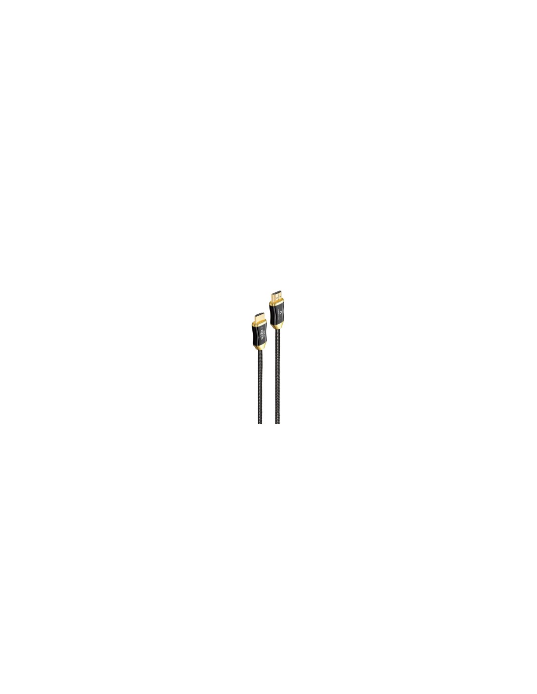 Gembird Active Optical AOC HDMI 10m cable HDMI HDMI tipo A (Estándar) Negro, Oro