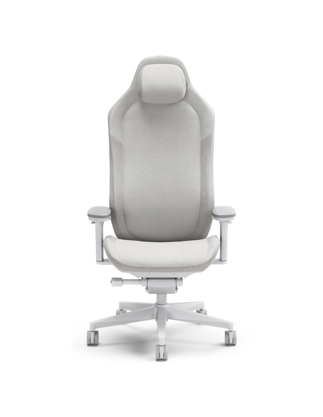 Fractal Design FD-CH-RE1F-02 silla para videojuegos Silla para videojuegos de PC Asiento acolchado Blanco